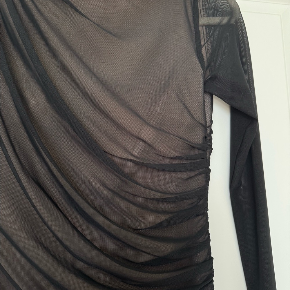 Zara Long Sleeve Mini Dress - XS - Picture 3 of 6